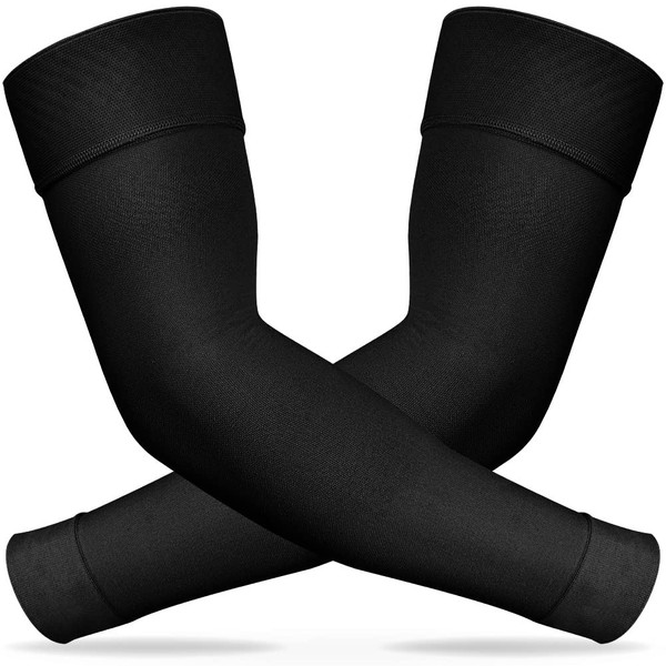 Ailaka Medical Compression Arm Sleeves for Men Women - 20-30