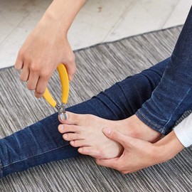  NAIL CLIPPER Nail Clippers, Made in Niigata Prefecture, Niigata Prefecture, Nail Clippers, Made in Japan, Long Grip, Nail Clippers, Elderly People, Artisanal Finish, High