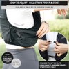 Build & Fitness LITEVEST Running Vest with 2 x 500