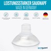 DIYexpert 100 x Suction Cups for Fairy Lights, Made in