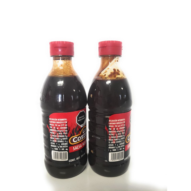 La Costeña Salsa Negra Salsa Mariquera & Botanera (Pack of