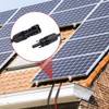 Riisoyu Pack of 2 Solar Cable Window Feed-Through MC4 Compatible