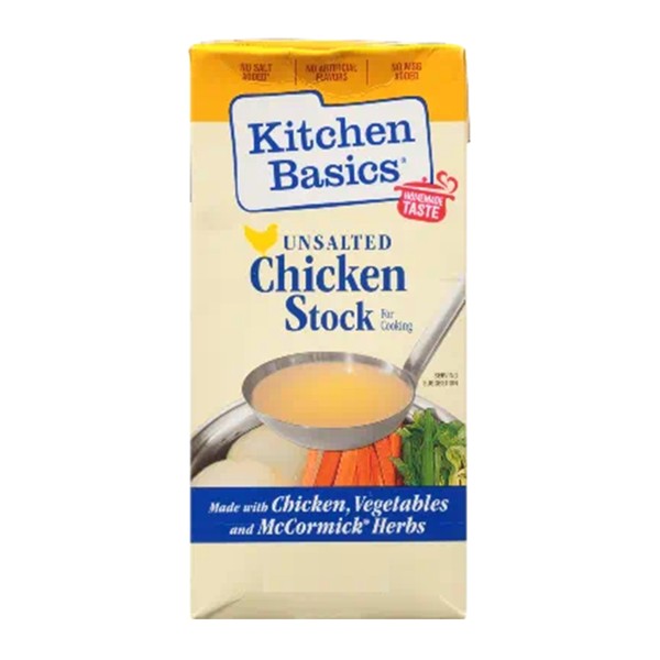 Kitchen Basics Cooking Stock Chicken Unsalted 946mL