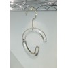 AZhause Clear Shawls and Scarf Hanger, Transparent Acrylic Lucite Luxury
