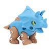 2 Sets Dinosaur Assemble Toy Develop Hand On Ability Educational