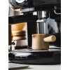 YHOJOY Espresso Measuring Cup, Ceramic Espresso Cup with Handle, Expresso