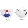 SHABIER Mt. Fuji, Japan Design Mid-Mallet Putter Headcover