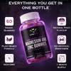 Gym Guru® Magnesium Gummies with Zinc and Vitamin B6, 60