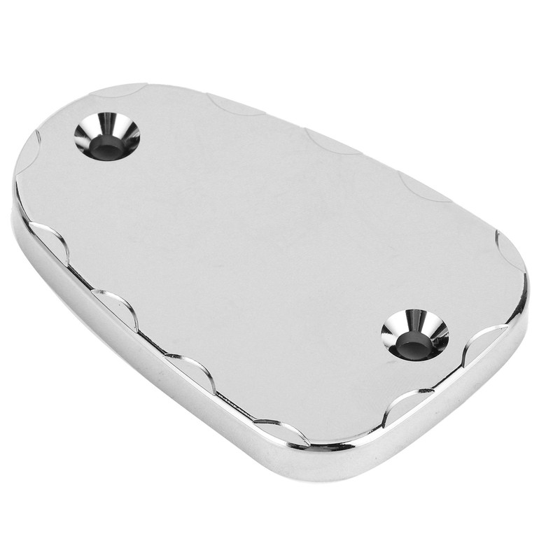 Front Brake Upper Fluid Reservoir Cap Cover Aluminum Alloy Fit