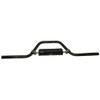 7/8" 22mm Aluminum 6061 Tall Handlebar With Handle Bar Pad