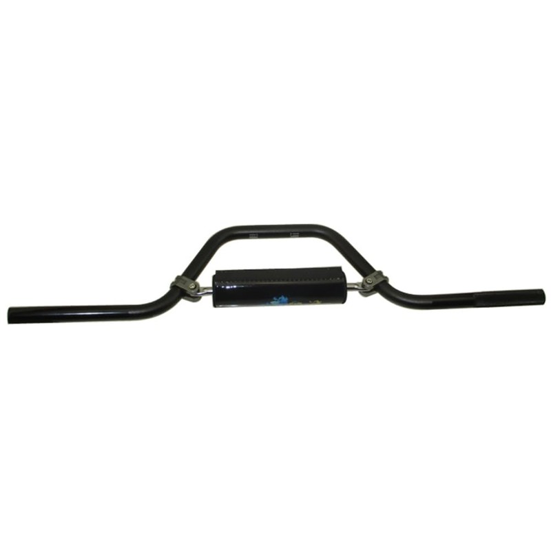 7/8" 22mm Aluminum 6061 Tall Handlebar With Handle Bar Pad