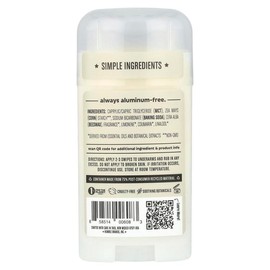 Humble Brands Aluminum-Free Deodorant, Palo Santo & Frankincense, 2.5 oz (70 g)