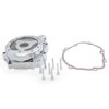 Chrome Left Engine Stator Cover See Through for Suzuki 2004