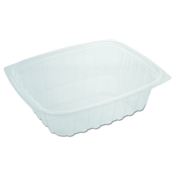 Dart C24DER 24 oz Clear OPS Plastic Container (Case of 504)