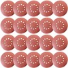 15-Piece Sandpaper Set – 9 Inch 10 Holes Sanding Discs