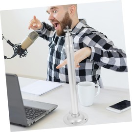 jojofuny Extendable Camera Mount Bracket 30-60cm Aluminum Projector Screen Wall Bracket Mini Tripod Wall Mount Easy Setup Wide Scene Capture