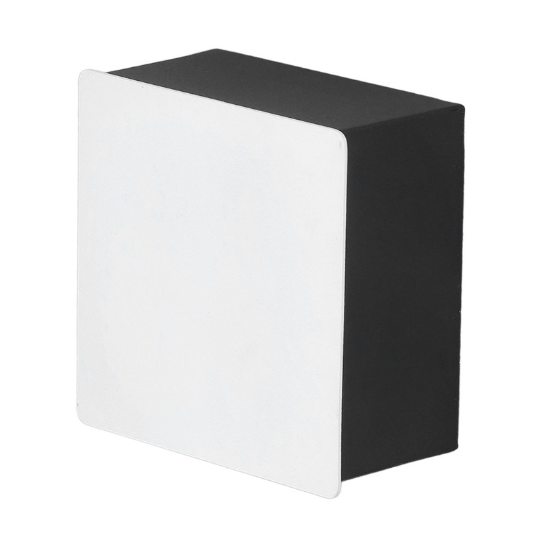 Beam Wall Light Quadrate Design Retro Warm Light 3W Unilateral