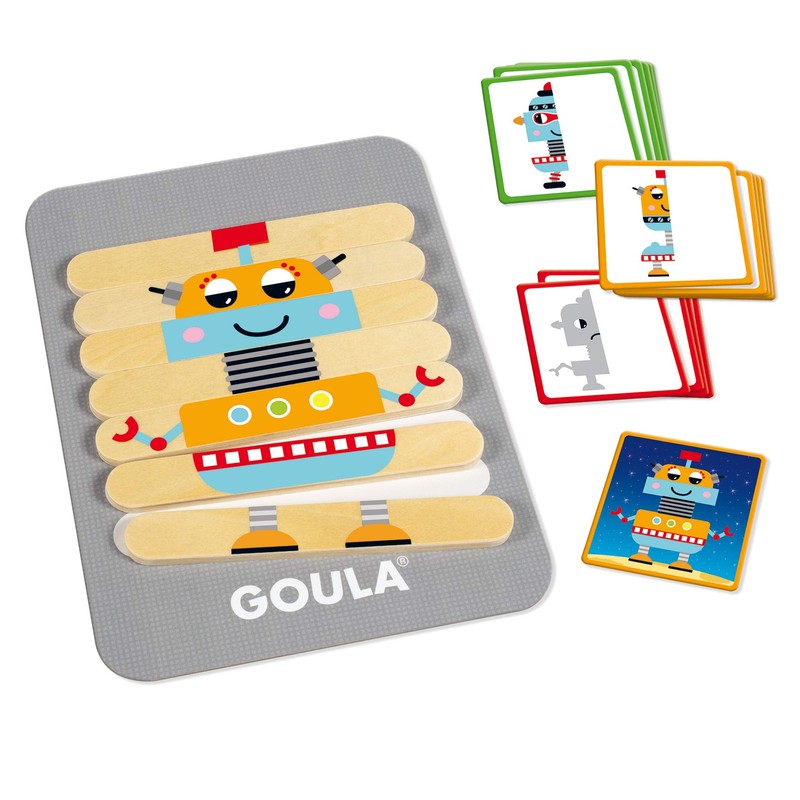Goula - 50212 - Robot Mix
