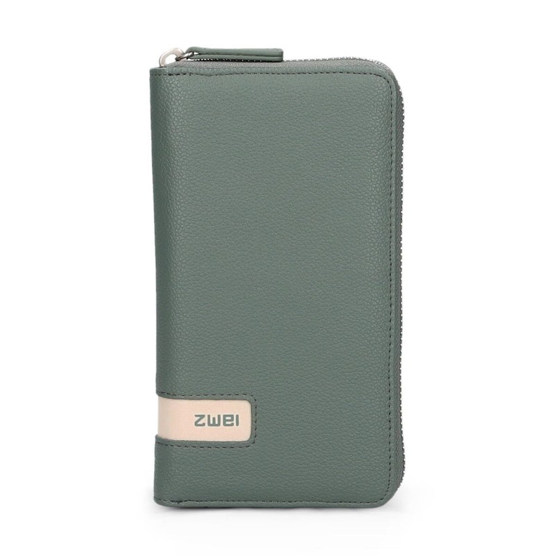 Zwei Women's M.Wallet Travel Accessory Wallet, Green