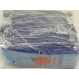 1520 Original Mini Ziplock 2.5mil Plastic Bags 1.5" x 2" Reclosable Baggies (Clear) … (Blue (10pks))