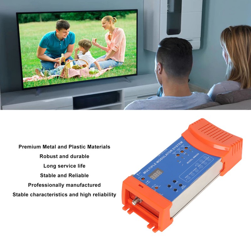 Home Modulator Multi Channels Support PAL NTSC Multiple Modulator System