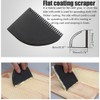 4pcs/set Woodworking Glue Brush Tool Kit Silicone Brush Durable Wood