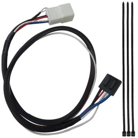 New Brake Controller Wiring Adapter 3040 for Toyota Tundra 2003-2014/Tacoma 2005-2015/4 Runner 2003-2013/Land Cruiser 2003-2021/Sequoia 2003-2022,for 2003-2020 Lexus GX 460 470 LX470 570