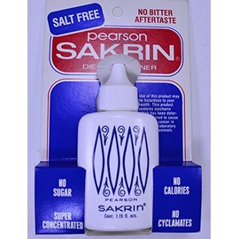 Pearson Sakrin Sugar Alternative Diet Sweetener, 1.15 Ounce