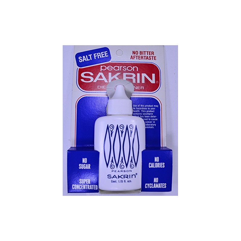 Pearson Sakrin Sugar Alternative Diet Sweetener, 1.15 Ounce