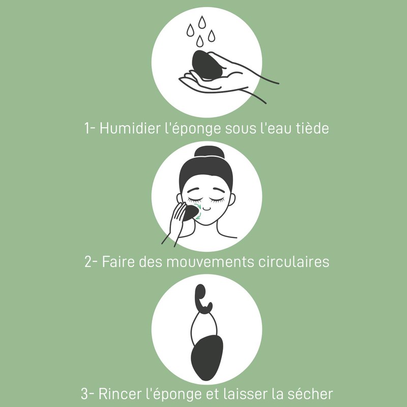 Konjac Aloe Vera Body Sponge