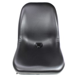 E-6515423 DirectFit™ Black Vinyl Seat for Bobcat Skid Steers 2410, 2400, 2000, 963, 873, 751, 773, 653, 542, 742, S100, S130, S150, S160, S175, S185, S205, S220, S250, S330, S300, S570, S550, +++