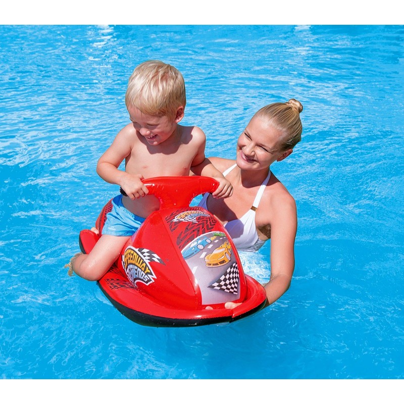 Bestway 41001B-03 - Wellenreiter Race Rider, 89 x 46 cm,