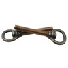 LQ Industrial 4PCS Bronze Mirror Frame Screws 78x32x8mm Mirror Frame