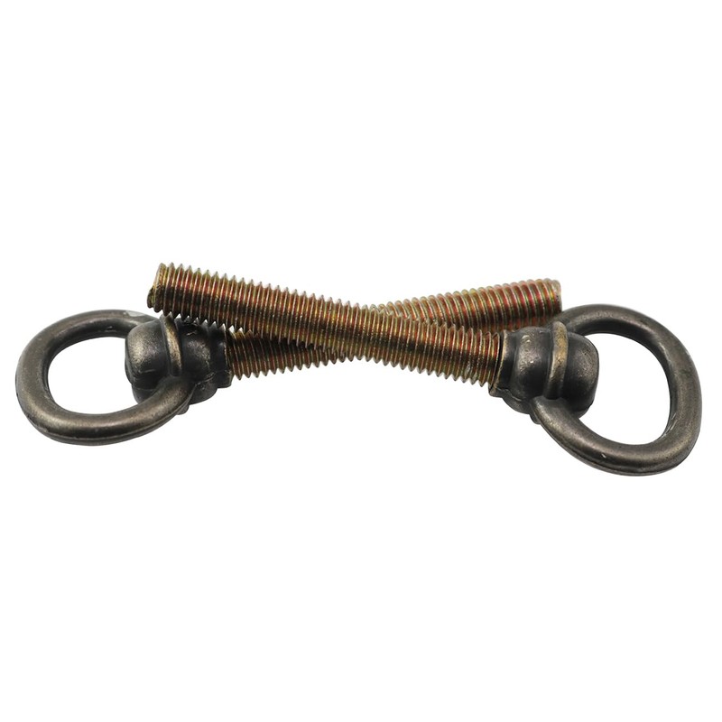 LQ Industrial 4PCS Bronze Mirror Frame Screws 78x32x8mm Mirror Frame