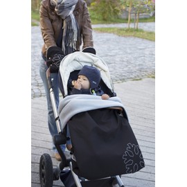 ByBoom Softshell Thermal Active Functional Universal Outdoor Baby Blanket 70 x 100 cm Pram Buggy Jogger