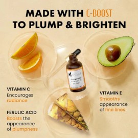 Suero Facial Con Vitamina C, Ácido Hialurónico, Ácido Ferúli                                                                                          