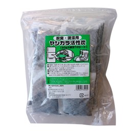 Palm rattles activated carbon for deodorizing and humidification (0.7 oz (20 g) 2 packets of 10 sheets)