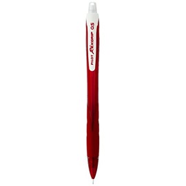 Pentel Pilot Mechanical Pencil RexGrip, 0.5mm, Red Body (HRG-10R-R5)