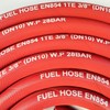 15 FT Fuel Line Hose 6AN 10mm 3/8" High Pressure