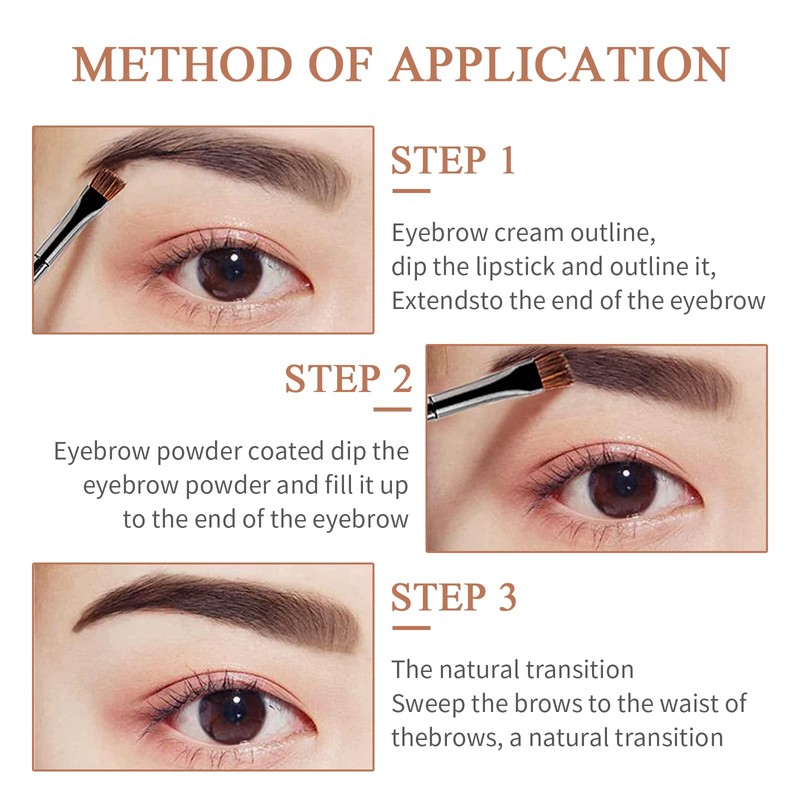 Xzeemo 3 g Eyebrow Cream, Eyebrow Pomade Gel, Eyebrow Colour