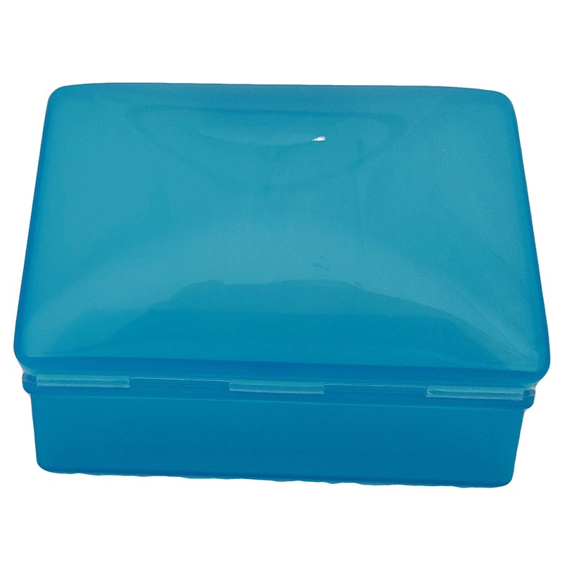 American Comb: Soap Box 1 Ct Aqua - Made in