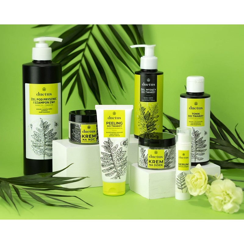 DUETUS Facial cleansing gel