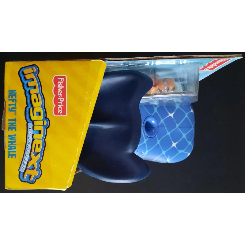 Fisher-Price Fisher Price - Imaginext - HEFTY THE WHALE Vintage