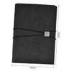 Operitacx Business Style A5 Notebook with Strap and Pen Holder