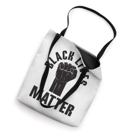 Black Lives Matter Equality Black History Month Tote Bag