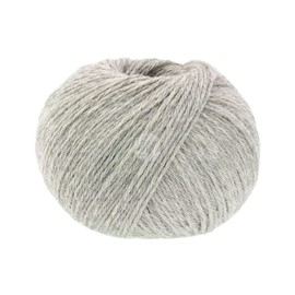 LANA GROSSA Natural Alpaca Classico Classic Twisted Hand Knitting Yarn Made from 85% Alpaca (Baby) and 15% Virgin Wool (Merino) in Natural Colours 50 g Wool for Knitting and Crocheting 125 m Yarn