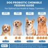 Oritess Probiotics for Dogs 200 Chews, Improve Itchy Skin Itchy
