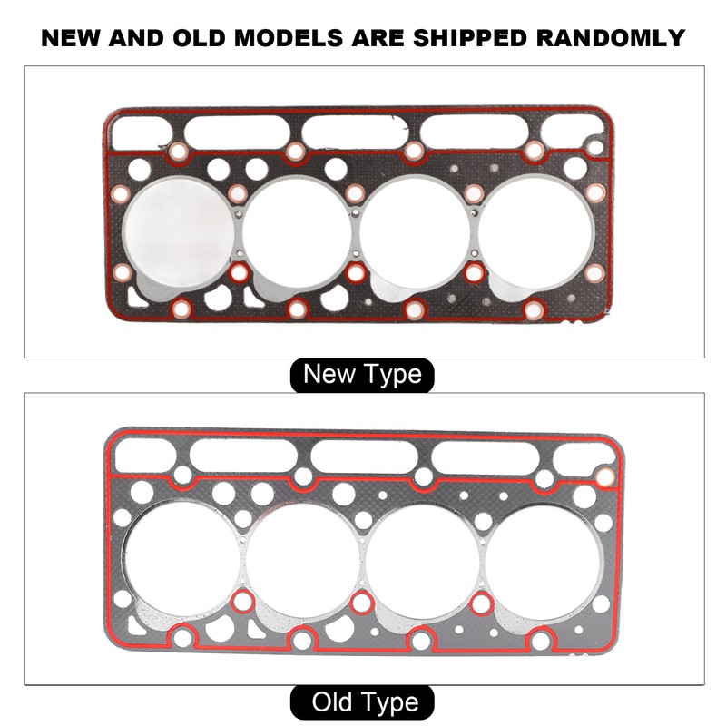 Cylinder Head Gasket 19077‑03310 Replacement Fit for Kubota V2203 Engine