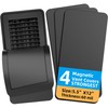 Magnetic Vent Covers (4-Pack) for Complete Sealing of Residential Standard