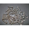 Auveco 25 Chevy Pontiac Buick #8 x 7/8" w/#6 garnish